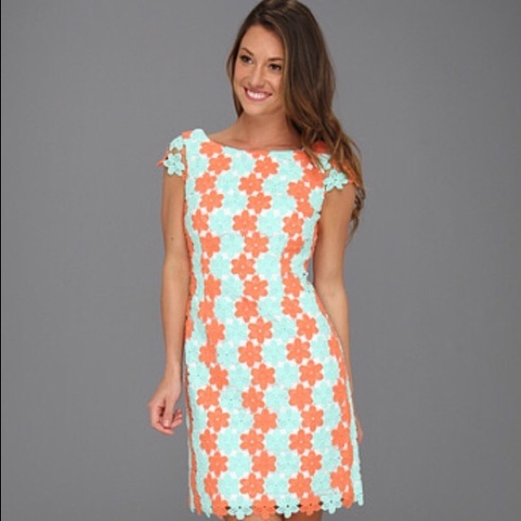 Lilly Pulitzer Crochet Dress - Picture 2 of 3